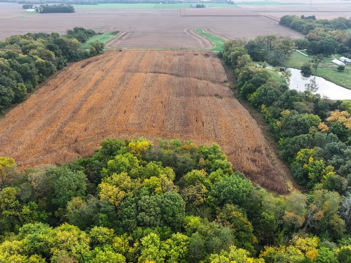 Peoria Il 107 Acres Land For Sale Aerials5
