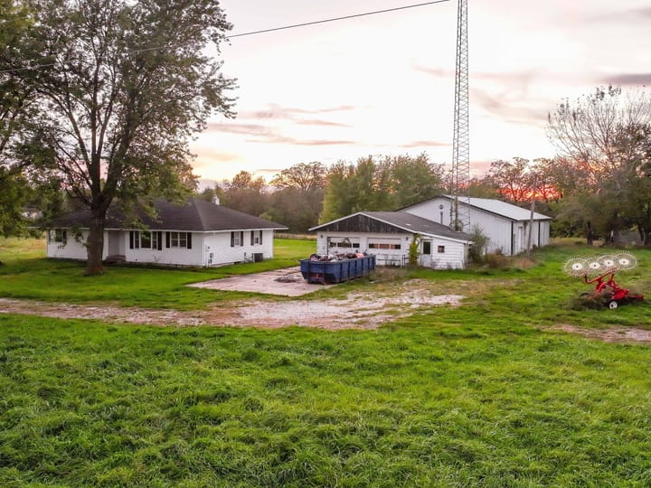 Wapello Ia 25 Acres Land For Sale Property1
