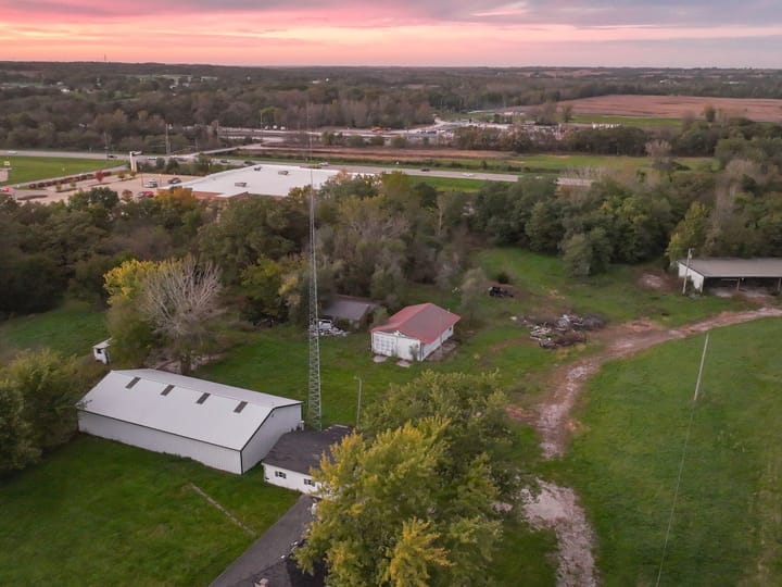 Wapello Ia 25 Acres Land For Sale Aerials2