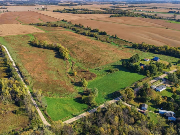 Mercer Il 80 Acres Land For Sale Aerials3