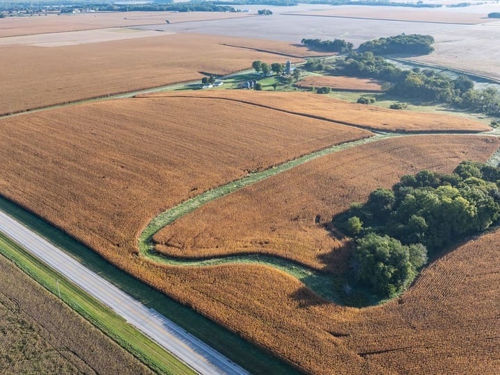 Knox Il 73 Acres Land For Sale Aerials 6