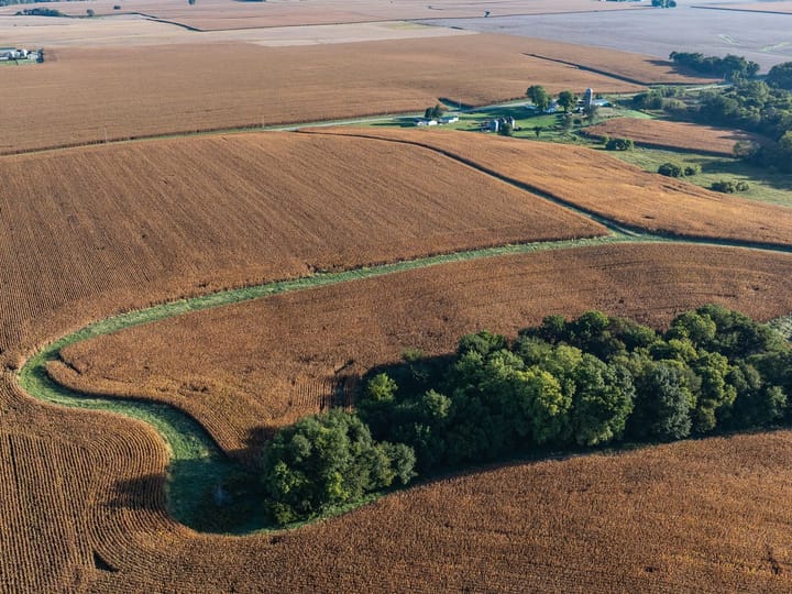 Knox Il 73 Acres Land For Sale Aerials 7