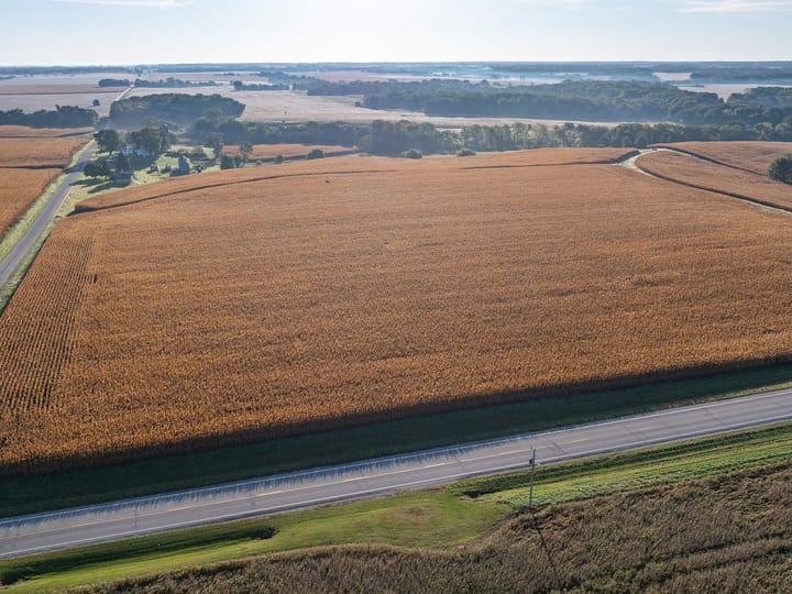 Knox Il 73 Acres Land For Sale Aerials 2