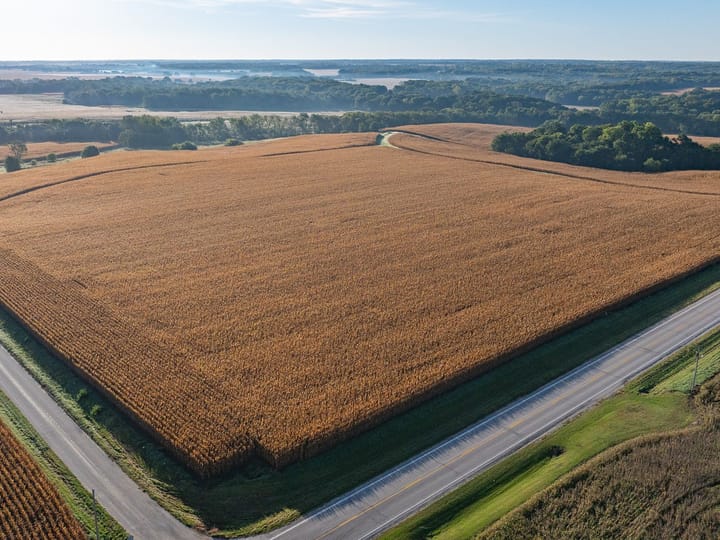 Knox Il 73 Acres Land For Sale Aerials 1