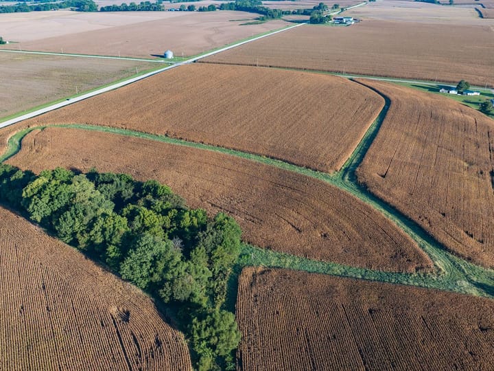 Knox Il 73 Acres Land For Sale Aerials 9