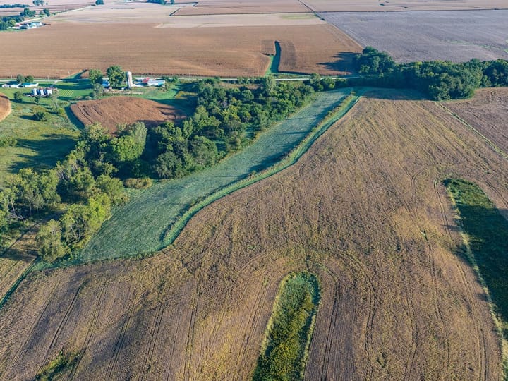Knox Il 73 Acres Land For Sale Aerials 11