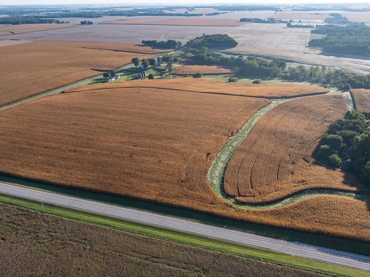 Knox Il 73 Acres Land For Sale Aerials 5