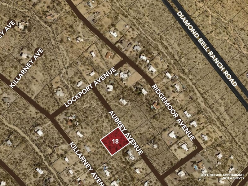 ±1.41 AC, 16001 W Aubrey Avenue 18, Tucson, AZ