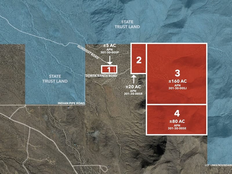 ±265 AC Gunsight Mountain Ranch, Tucson, AZ, 85736 | Pima County