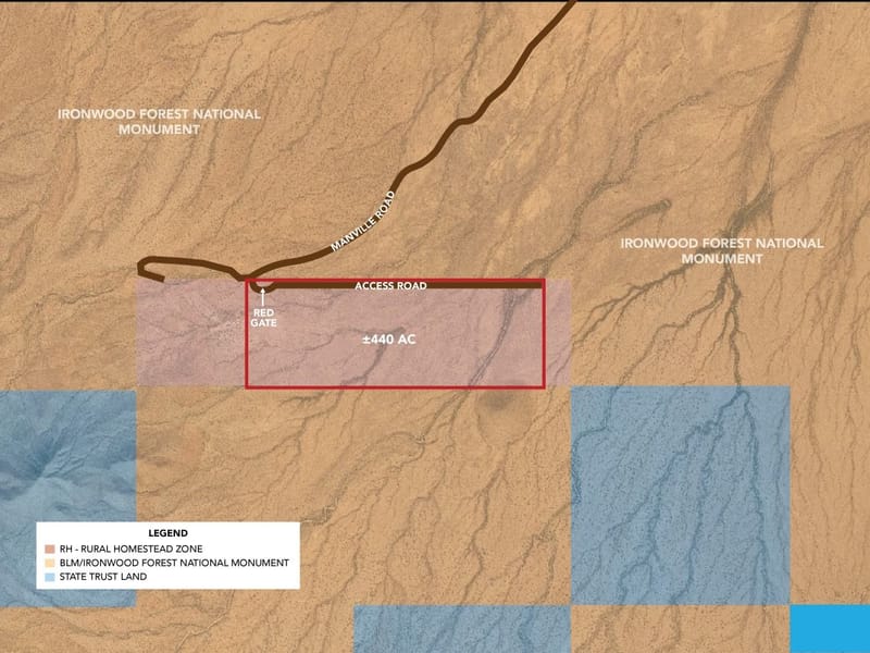 ±440 AC, W Manville Rd, Marana, AZ