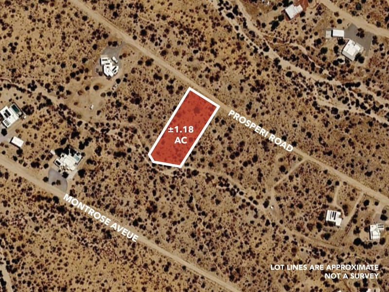 ±1.18 AC, 16225 W Prosperi Avenue 64, Tucson, AZ
