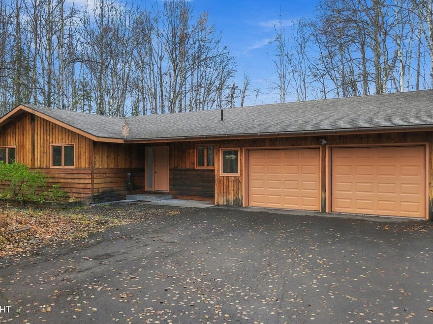 3 bed 2 bath 2 car 1577 sf Ranch on 1 acre w/view Kenai, AK