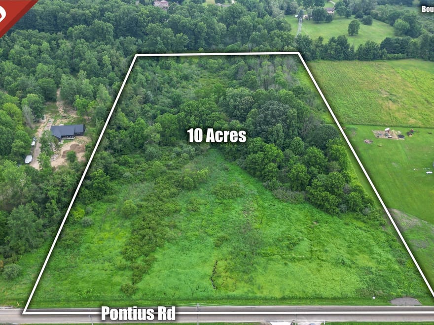 Pontius Rd Online Only Land Auction