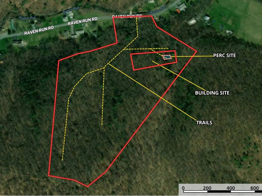 BEDFORD COUNTY - 0 RAVEN RUN RD - 21.26 +/- ACRES