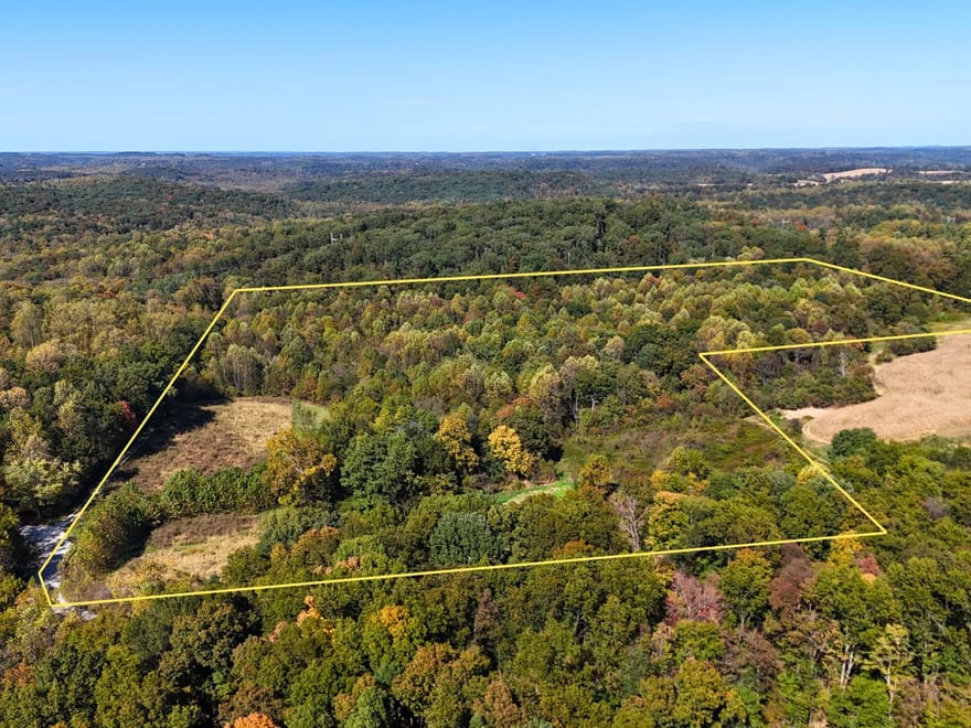 33.35 Acres in Martin County IN