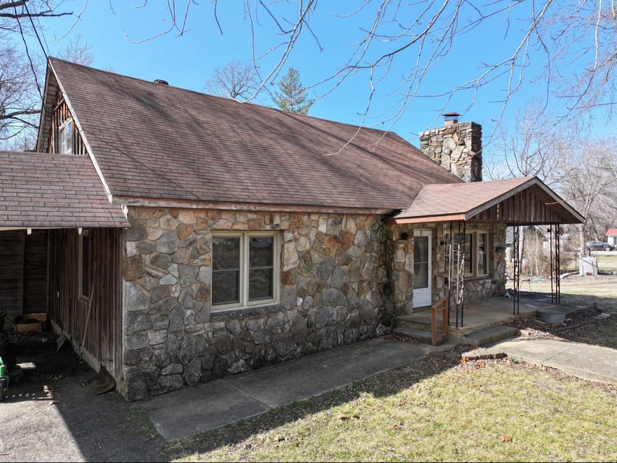 Van Buren Rock Home 