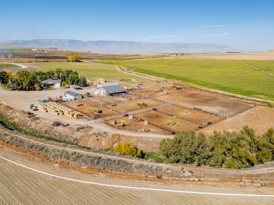 Large Acreage Farm and Ranch