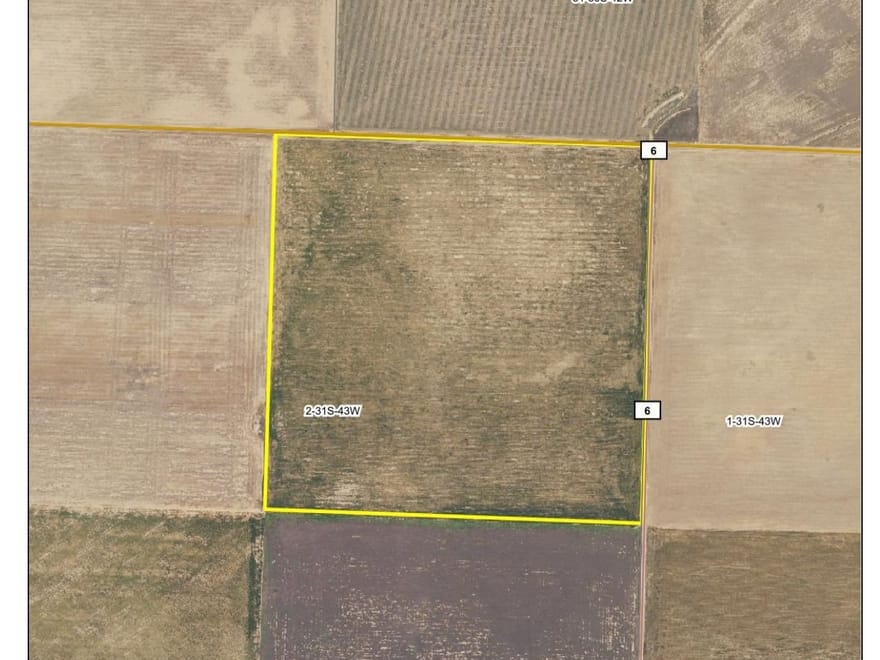 Morton County 160+/- Acres of Tillable- Tract 1