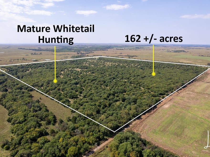 Whitetail and Wildlife Stronghold in Cowley County
