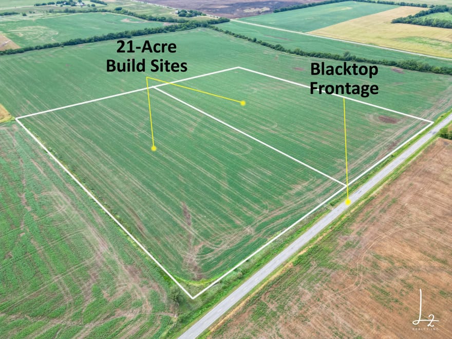 Clearwater Rural 21-Acre Build Site