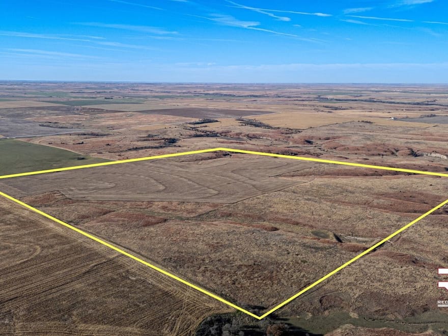 ONLINE AUCTION: 162 +/- Acres Of Mixed Use Dryland Tillable & Pasture In Rooks County, KS (Tract 3 of 3)