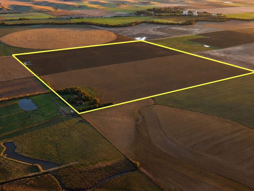 LIVE & ONLINE AUCTION - Tract 2 of 5 - 157+/- Acres In Barton County Kansas