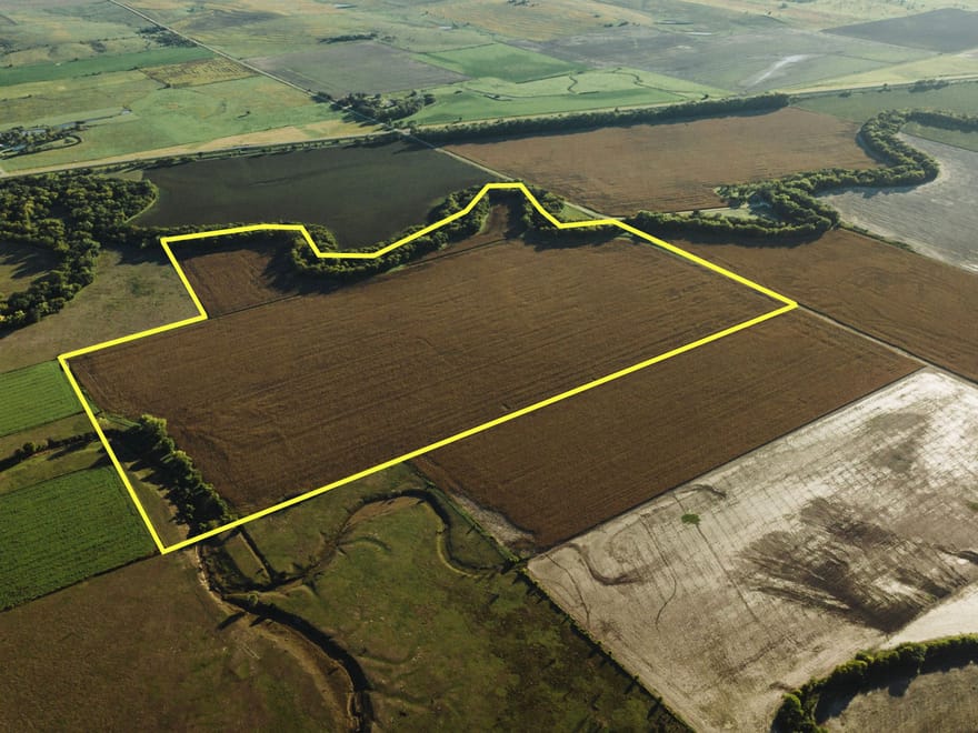 LIVE & ONLINE AUCTION - Tract 4 of 5 - 98.2+/- Acres In Barton County Kansas