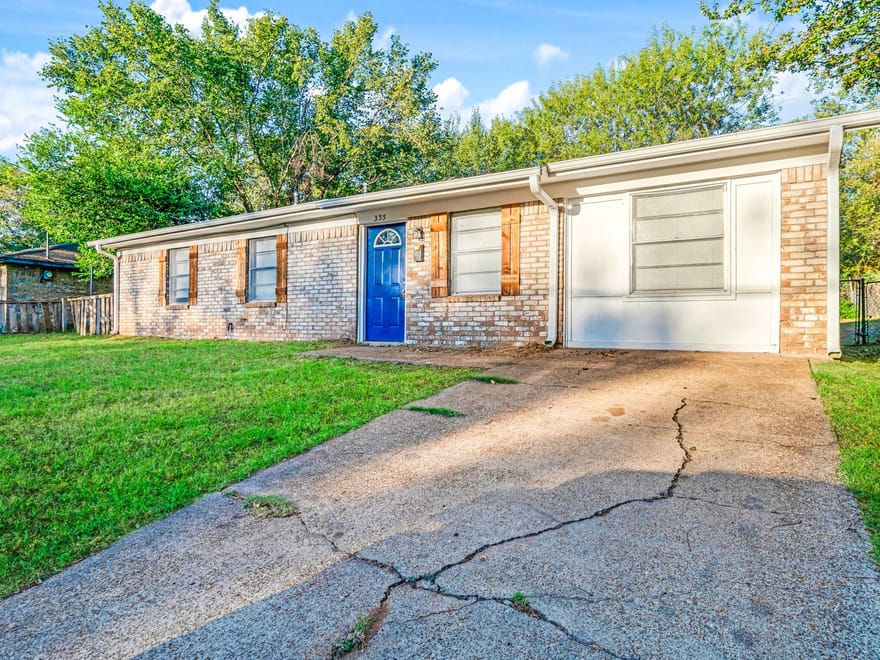 Move-in Ready 3 bedroom UNDER $130k