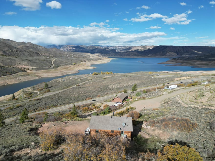 Colorado Fisherman's Cabin Escape