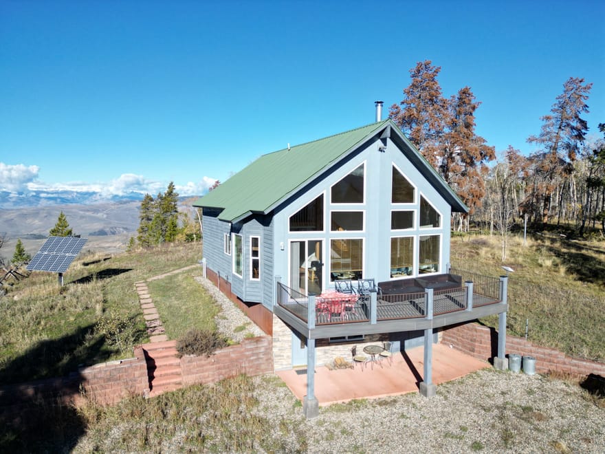 Off Grid Oasis on 40 acres | Gunnison Colorado