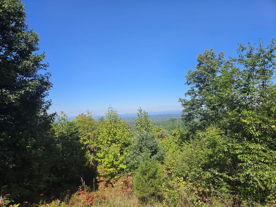 +/- 18.28ac - 2650 Russell Gap Rd Moravian Falls NC - Wilkes Co