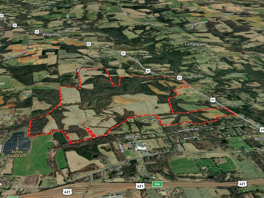 +/-500ac - 3641 US Highway 21 Hamptonville, NC - Yadkin Co