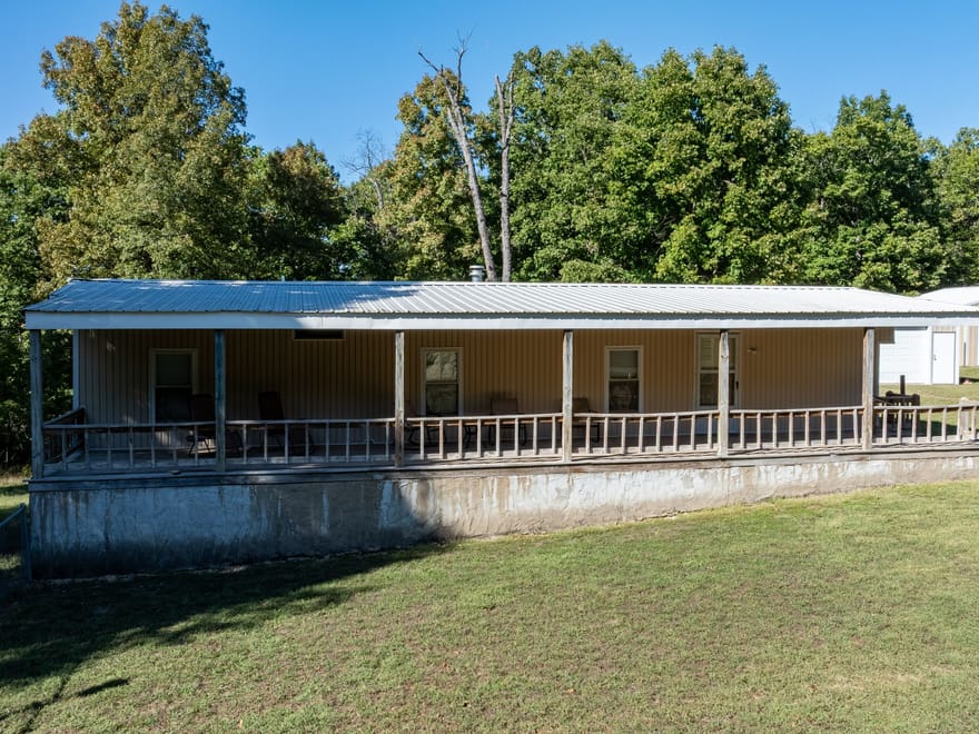 98 +/- Acres of Prime Deer & Turkey Hunting Land with Trails, Pond, Home & Shops | Sharp County, Near Hardy, Arkansas