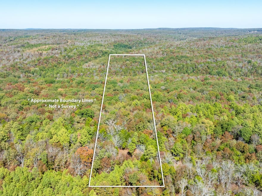 20 +/- Wooded Acres Near Bald Knob, AR | Whitetail Deer, Turkey, Bear, Creek & Seasonal Waterfall, Jackson County
