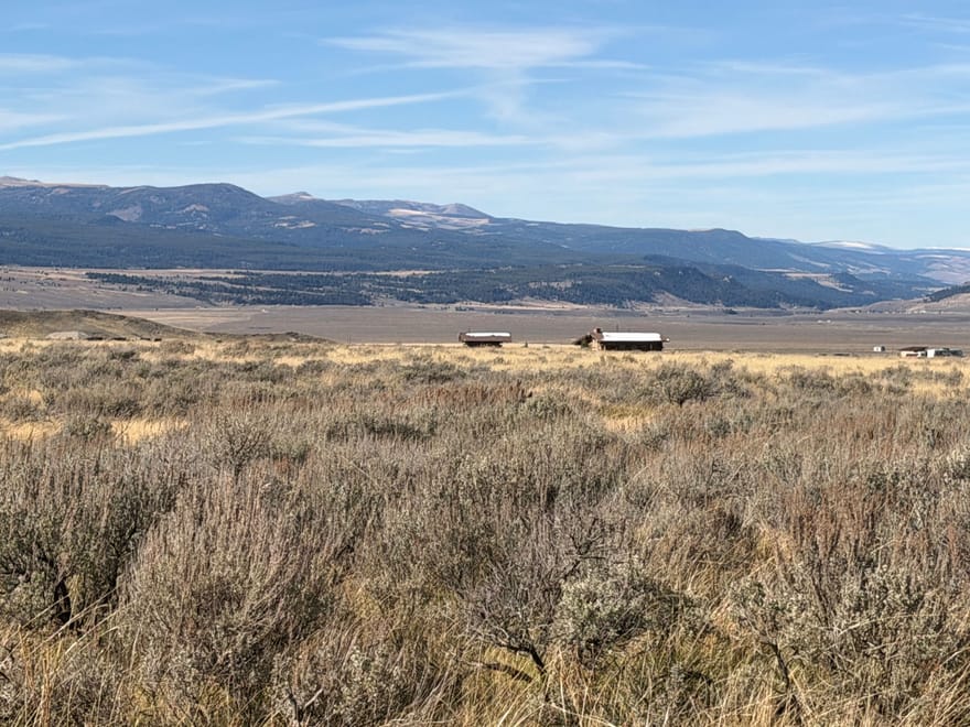 7 acres in Sportsman's Paradise