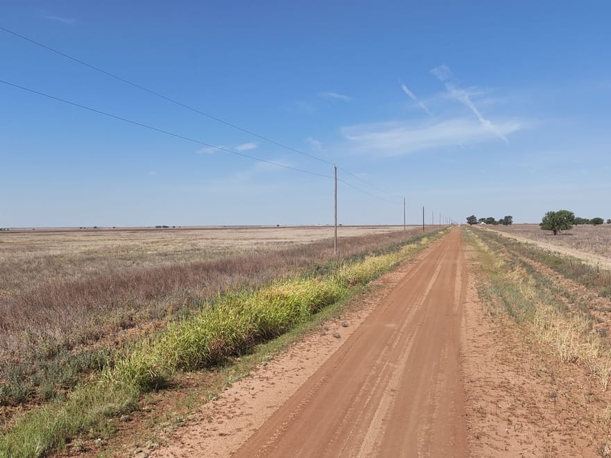 160± Acres · Parmer County · CRP Land with Easy County Road Access