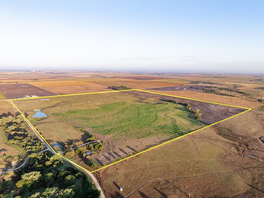 ONLINE AUCTION: 156 +/- Combination Tillable and Pasture Acres With $9,000+ Oil Income In Rooks County, KS