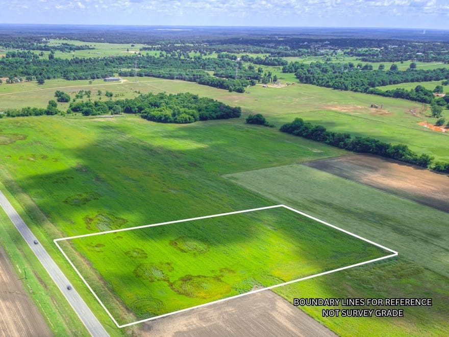 Unrestricted 5+/- Acres! Near Harrah!