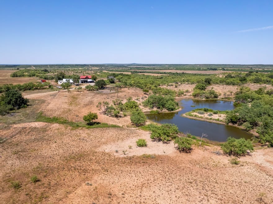 33.93 Acres with Homes in Coleman County