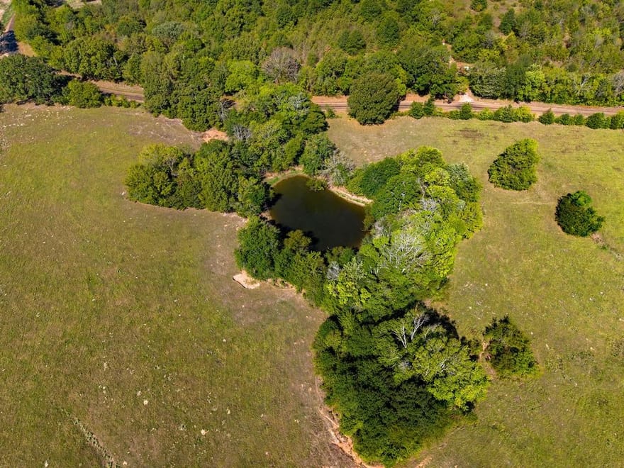 100 ± Acres & Home in Van Zandt County