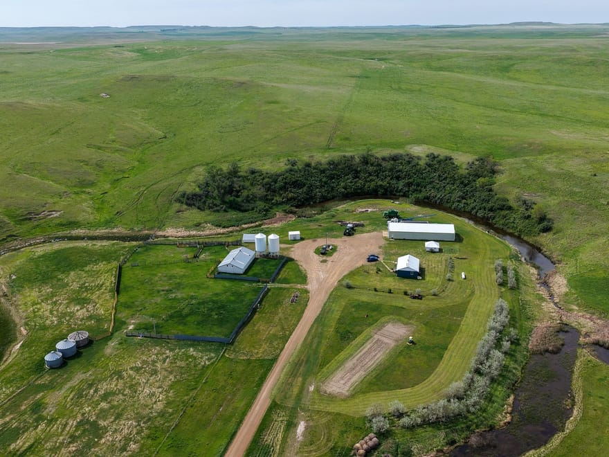 Perkins County, SD 880 Acres with House