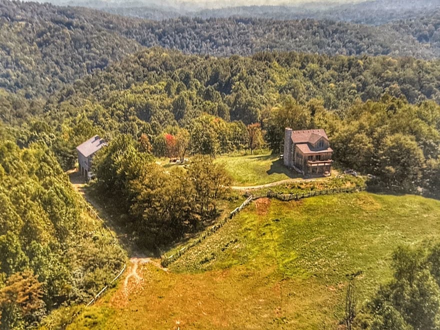 308+/- Acre Historic Log Cabin Farm & Timberland Retreat
