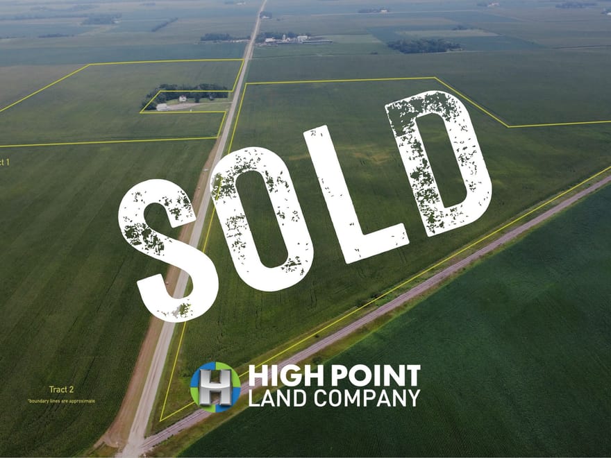 163.43+/- Acres Faribault County, MN - AUCTION