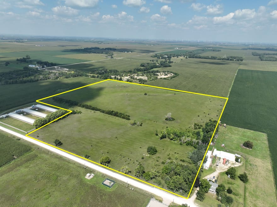 36+/- Acres Floyd County, IA