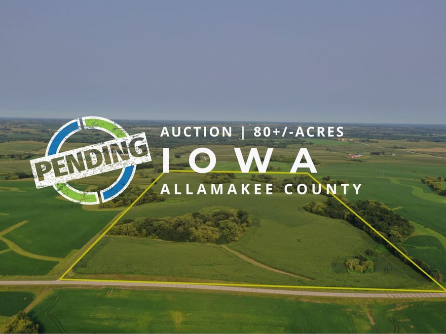 80+/- Acres Allamakee County, IA - AUCTION