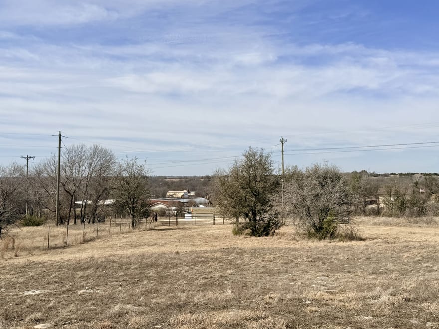 10 Acres with HWY 67 Frontage less than 15 min from Tarleton State University! 