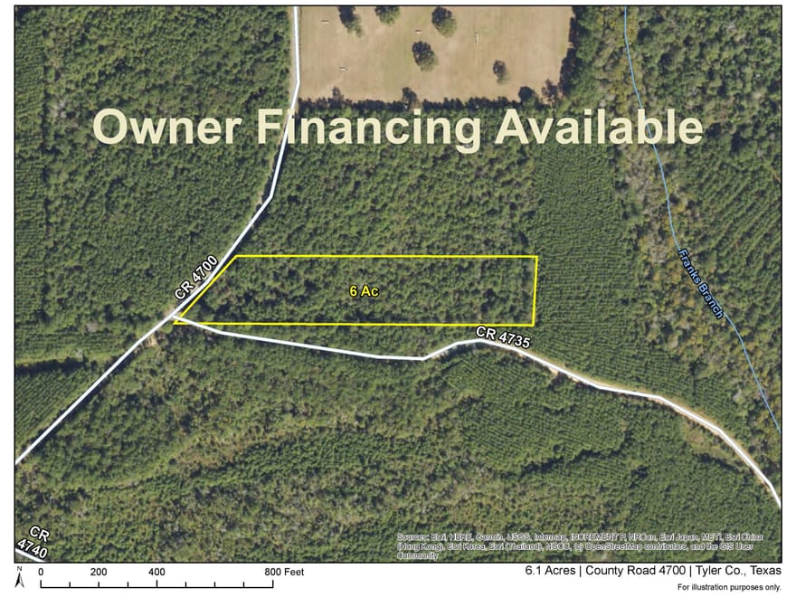 6.1 Acres | County Road 4700
