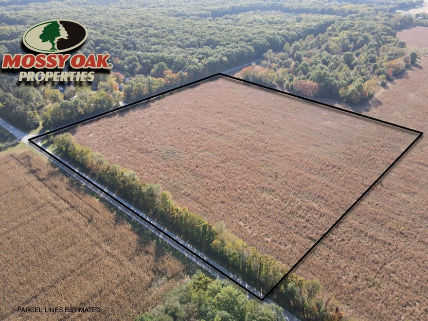 10 +/- ACRES - CORNER LOT - STARKE COUNTY - LAND FOR SALE