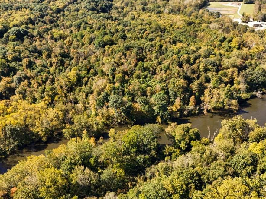 For Sale - 30.12 +/- Acres on Wabash River - Huntington, Indiana - Huntington County