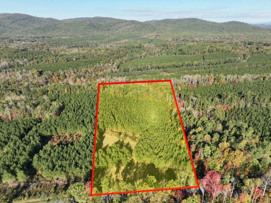 6.9± Acres of Residential & Recreational Land for Sale in Albemarle County, VA!